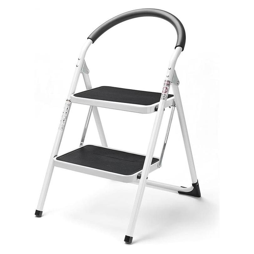 Haushalt 2 STEP STEEL LADDER BL-C102 WHITE (Trittleiter, 106 cm) (BL-C102)