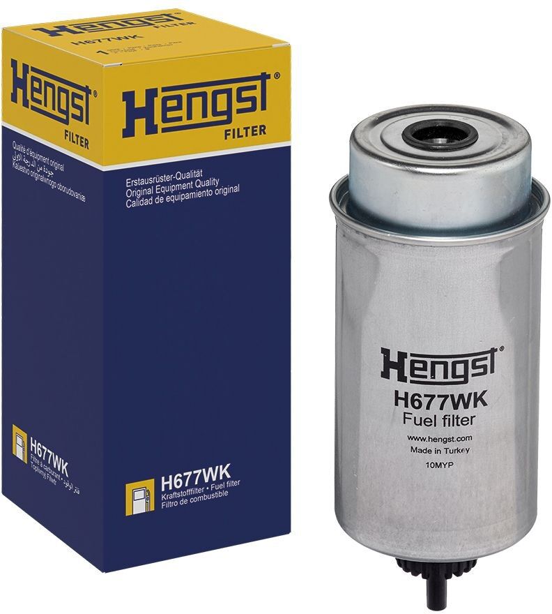 HENGST FILTER H677WK Fuel filter