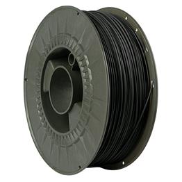 C-Tech Tisková struna (filament) ESSENTIAL LINE, PLA, černá, 1,75mm, 1kg (PLA, 1000 g, 1.75 mm) (3DF-E-PLA-1.75-BK)