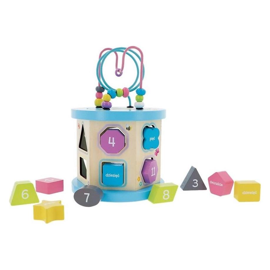 Holzspielzeug - Sorter 4in1 TREFL (61741 TREFL)