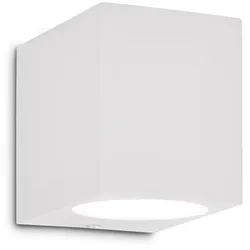 Ideal Lux Außenwandleuchte UP AP1, 1-flammig, G9 max. 40W, Weiß IDEA-115290