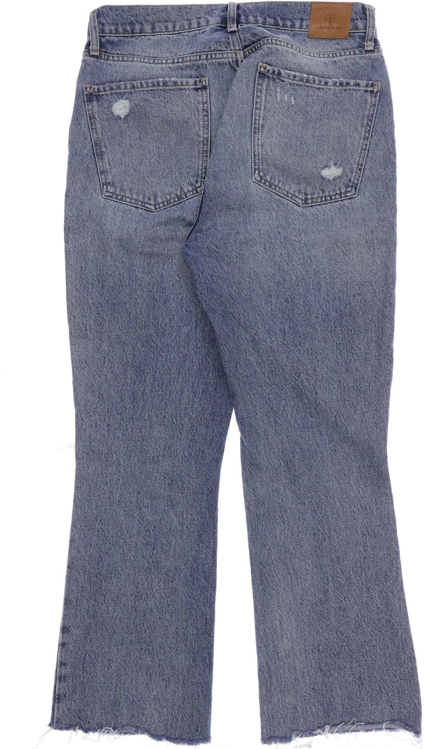 Anine Bing Damen Jeans, Blau, Gr. W31, Baumwolle - Second Hand