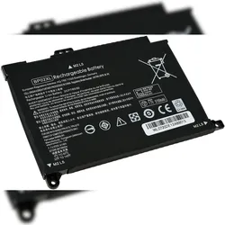 Powery Akku für Laptop HP Pavilion PC 15 Touch / Typ HSTNN-UB7B