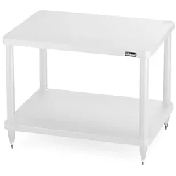Solidsteel S3-2 Hifi-Rack B 584 x H 475 x T 430 mm bis 60Kg/Etage weiss