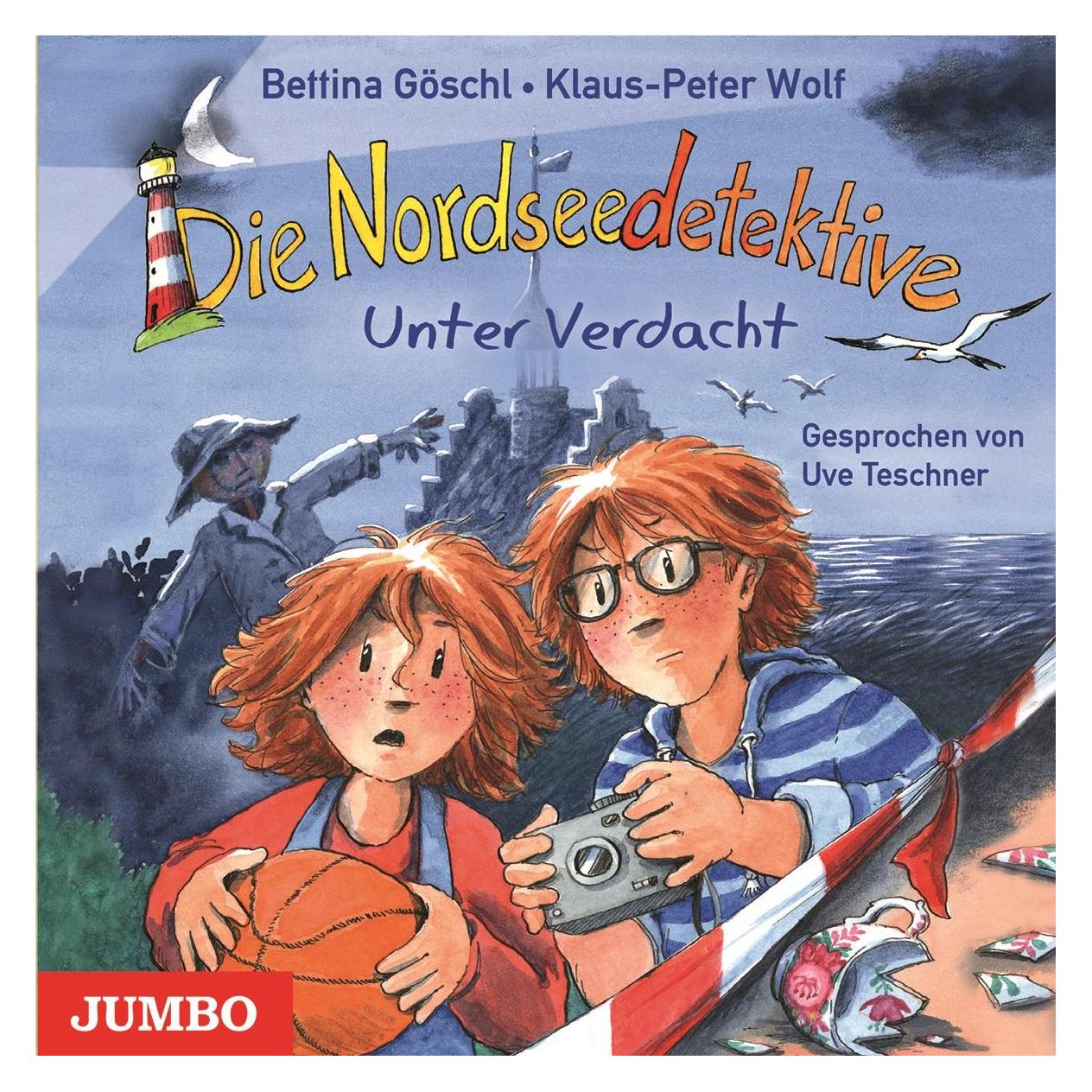 Jumbo Neue Medien Die Nordseedetektive (6) (Bettina Göschl, Klaus-Peter Wolf) (8337-3895-1)