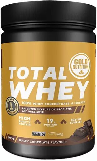 Gold Nutrition Total Whey Chocolate 800g