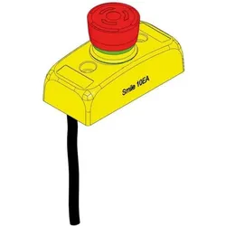 ABB Stotz S&amp;J Not-Halt-Taster Smile 10 EA
