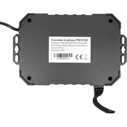 PNI, Auto Innenraum Zubehör, Ladegerät und Gleichrichter C130 für Autobatterien, Eingang 230 V
