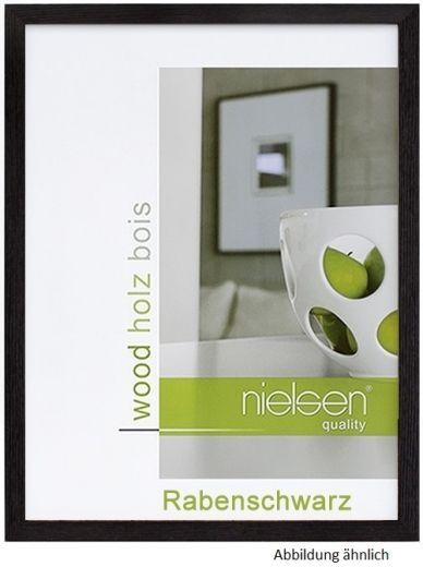 Nielsen 6524016 Quadrum 29,7x42cm noir corbeau