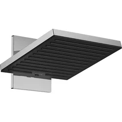 Hansgrohe Pulsify E Kopfbrause 2jet, Chrom, 260 x 260 mm, PowderRain & Intense PowderRain, verstellbar, abnehmbar