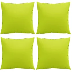 vidaXL, Dekokissen, Clementine (60 x 60 cm)