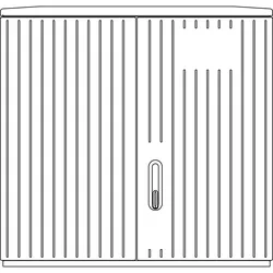 Elsta Mosdorfer Polyesterschrank 10031383
