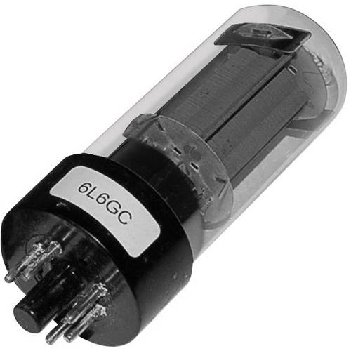 BTB Vertrieb 6L 6 GC = 6P3S Elektronenröhre Strahlpentode 250V 72mA Polzahl: 7 Sockel: Oktal Inhalt 1St.