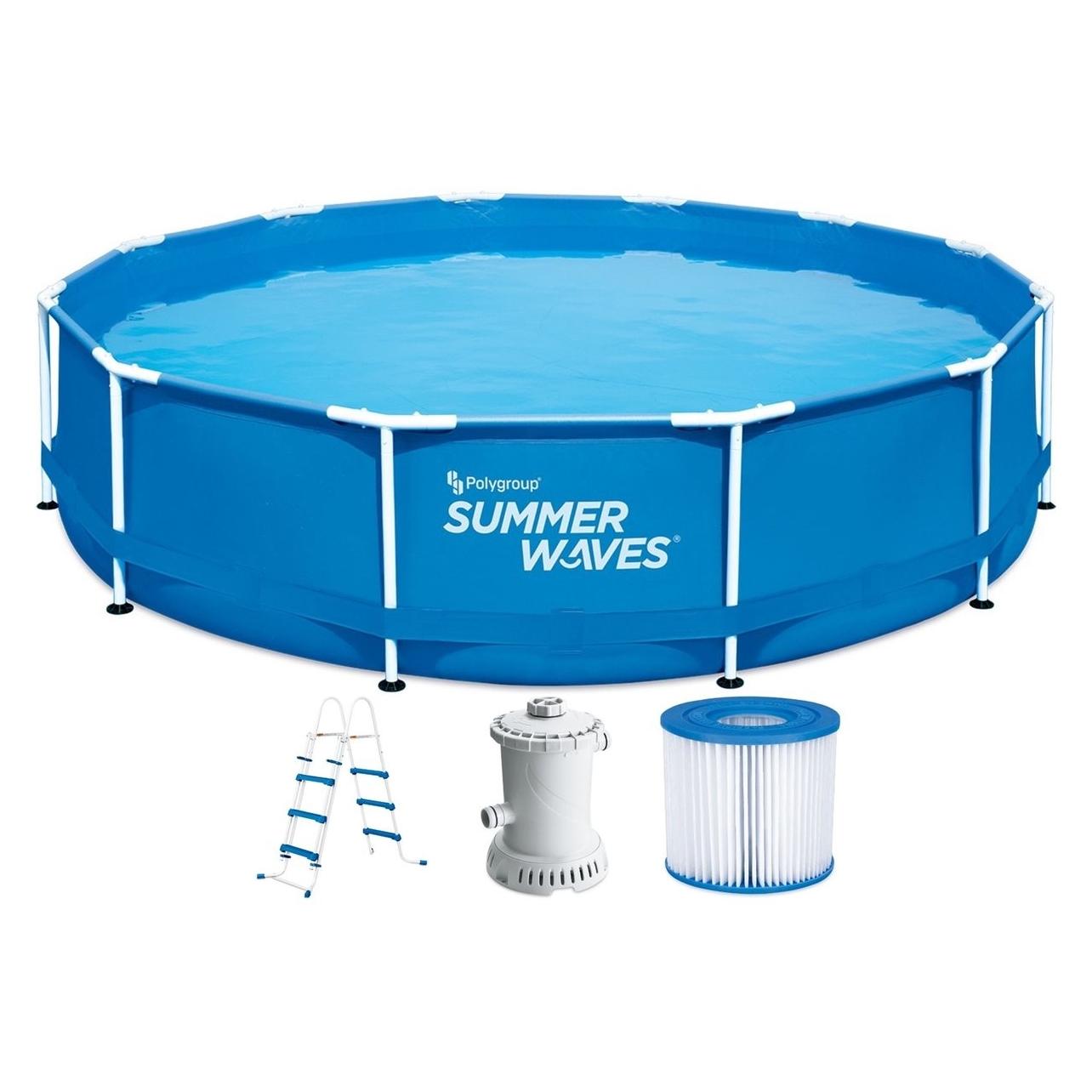 Summer Waves Active (366 x 76 cm) (B098JYVB5J)