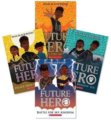 Future Hero #1-4 Value Pack (paperback) - by Remi Blackwood