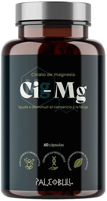 Paleobull Magnesium Citrate 60 Capsules