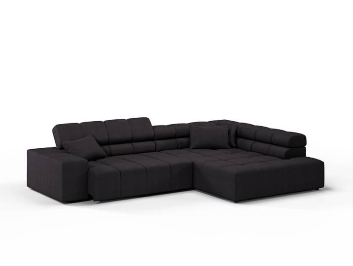 Candy Oregon Easy Care Ecksofa motorische Sitztiefenverstellung