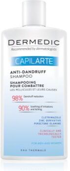 Dermedic Capilarte champô anticaspa 300 ml. Capilarte