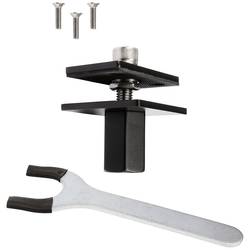 Deko Light 930729 Office Three Montageplatte Schwarz