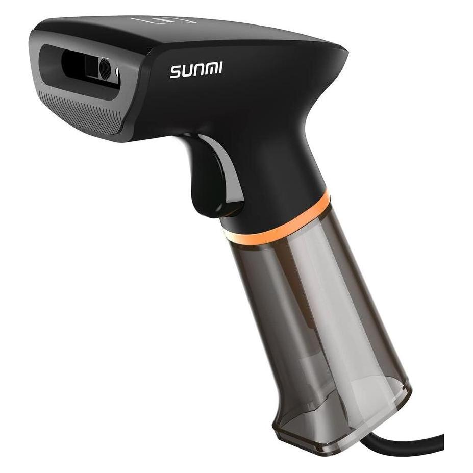 Sunmi 2D handheld barcode scanner (1D-Barcodes, 2D-Barcodes, QR-Code) (C10040032)