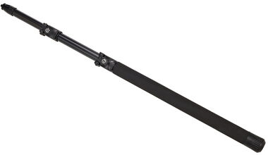 K&M 23755 Microphone Fishing Pole noir