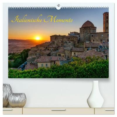 Italienische Momente (hochwertiger Premium Wandkalender 2027 DIN A2 quer), Kunstdruck in Hochglanz