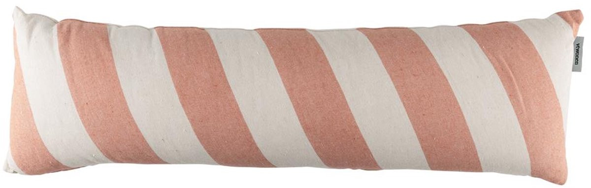 Vtwonen Bold Long Sierkussen - Perzik - 30 x 90 cm