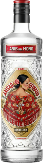 Anis del Mono Anís del Mono Dulce Sweet 1 Liter - 1 Liter