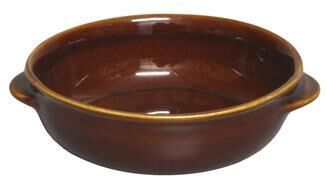 Mps Tegame Tondo 13 cm Stoneware Marrone