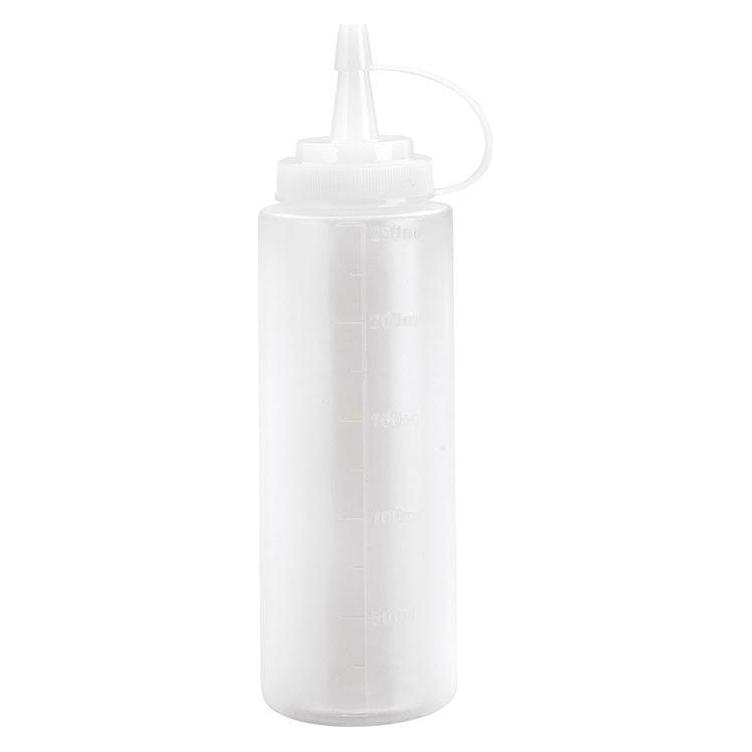 Ibili Saucenflasche 250 ml Ideal zum Aufbewahren und Servieren von Saucen (0.25 l) (49441557)