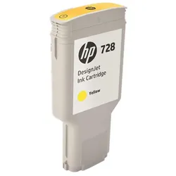 HP 728 (F9K15A) - Tintenpatrone, yellow (gelb)