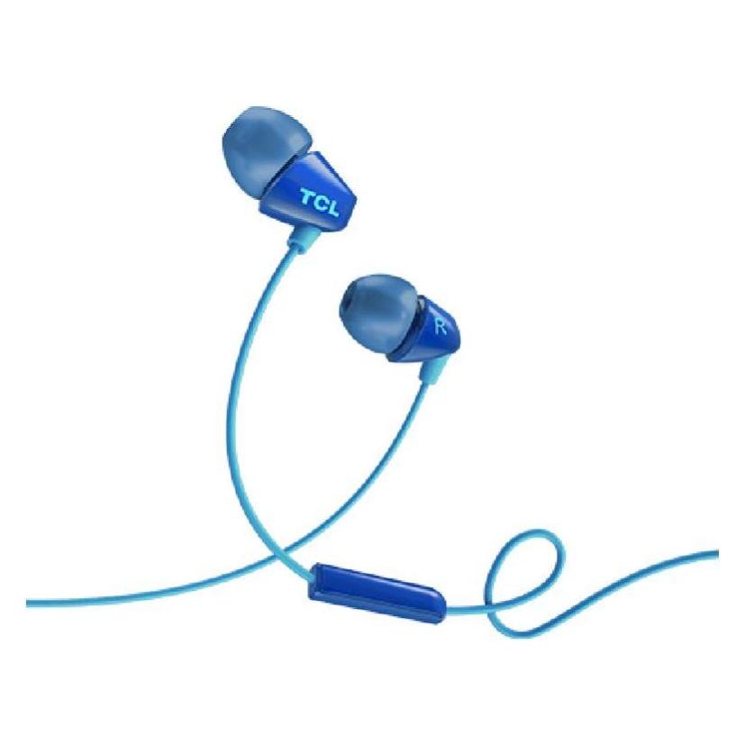 TCL SOCL100BL Kopfhörer & Headset im Ohr Bluetooth Blau (Kabelgebunden) (SOCL100BL-EU)