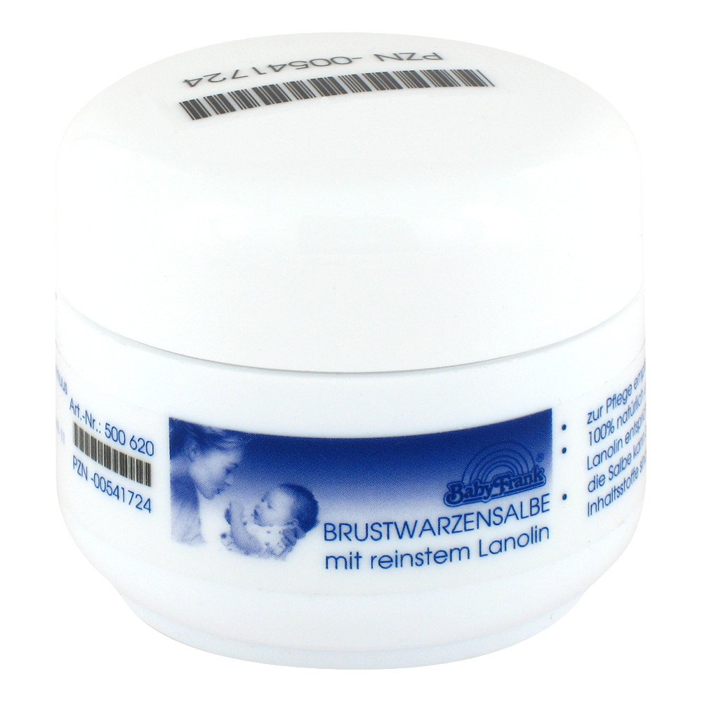 Büttner-Frank GmbH Brustwarzensalbe Lanolin 00541724