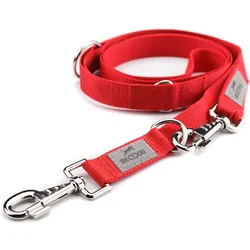 BedDog Hundeleine WILLY verstellbar in 3 Längen Führleine, Laufleine