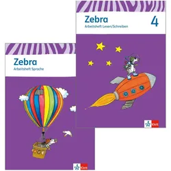 Zebra 4, Schulbücher von Ernst Klett Verlag