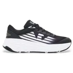 EA7 Unisex. X8X239_XK432 Kobra Sneaker schwarz (45 1/3), Wohnung, Schnürsenkel, Lässig, Sportlich