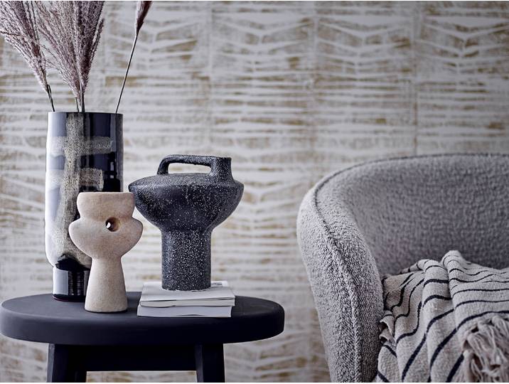 Vase Ø 12cm Schwarz