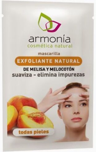 Armonía Cosmética Natural Melisa + Scrub Peach