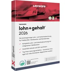 Lexware Lohn + Gehalt 2026 ABO
