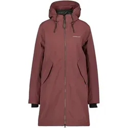 DIDRIKSONS Damen Mantel FIA WNS PARKA, Größe 40 in Orange Orange