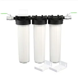 AquaFidelo Brunnen- & Hauseingangsfilter | 20Zoll BigBlue Triple Gehäuse