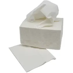 Wischtuch Wipe Away Wypcell 50 Stück 38 x 28 cm weiß Mehrzweck-Reinigungstücher, Z-Falz, lebensmittelgeeignet