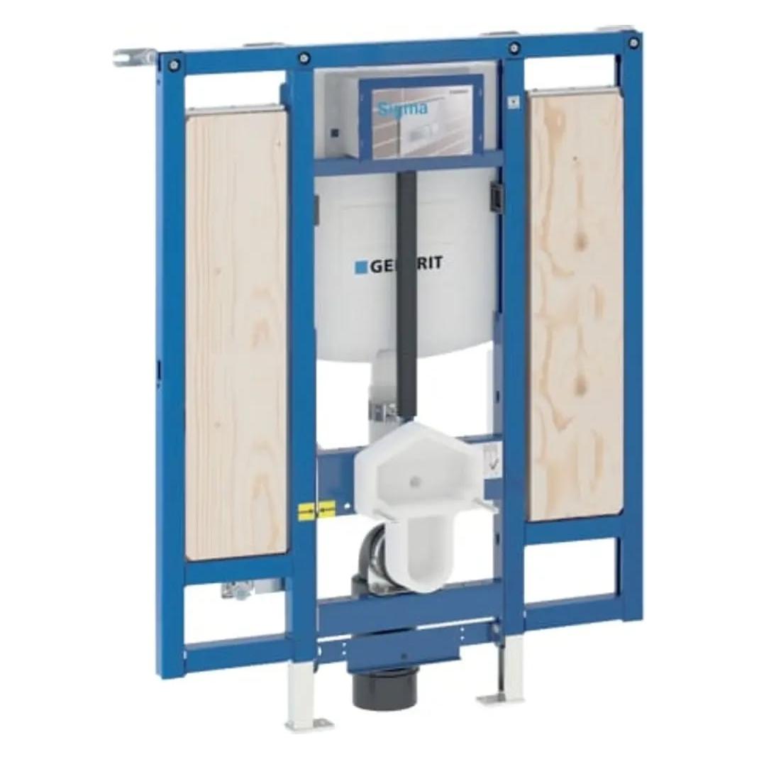 Geberit Duofix inbouwreservoir gechikt voor sigma 12 cm, h112 12x88x17 cm (111904005)