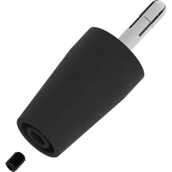 PJP 3300-IEC-SW - Adapterbuchse/Übergangstecker, 4 mm, schwarz