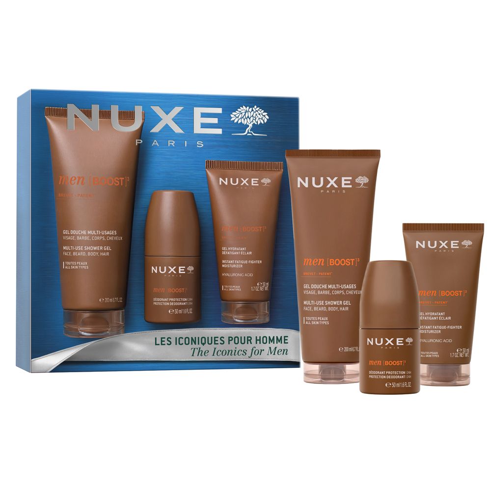 Nuxe Geschenkset 2026 Men Ikonen 1 St Kombipackung