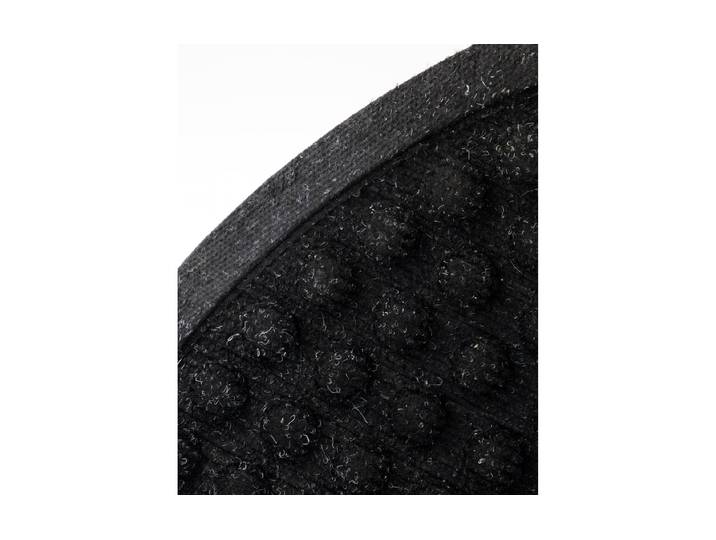 Fussmatte House Doctor Entry, 75 x 45 cm , schwarz, B:45cm L:75cm, Gummi, Polypropylen (PP), Teppiche, Fussmatte