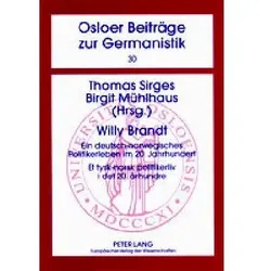 Willy Brandt, Fachbücher