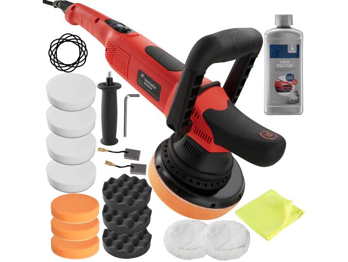 Polisseuse excentrique K7250B - 16 pièces avec polish