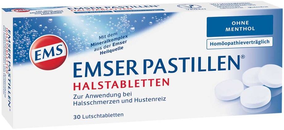 Emser Pastillen ohne Menthol