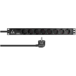 Lanview 19" Rack mount power strip, USV Zubehör